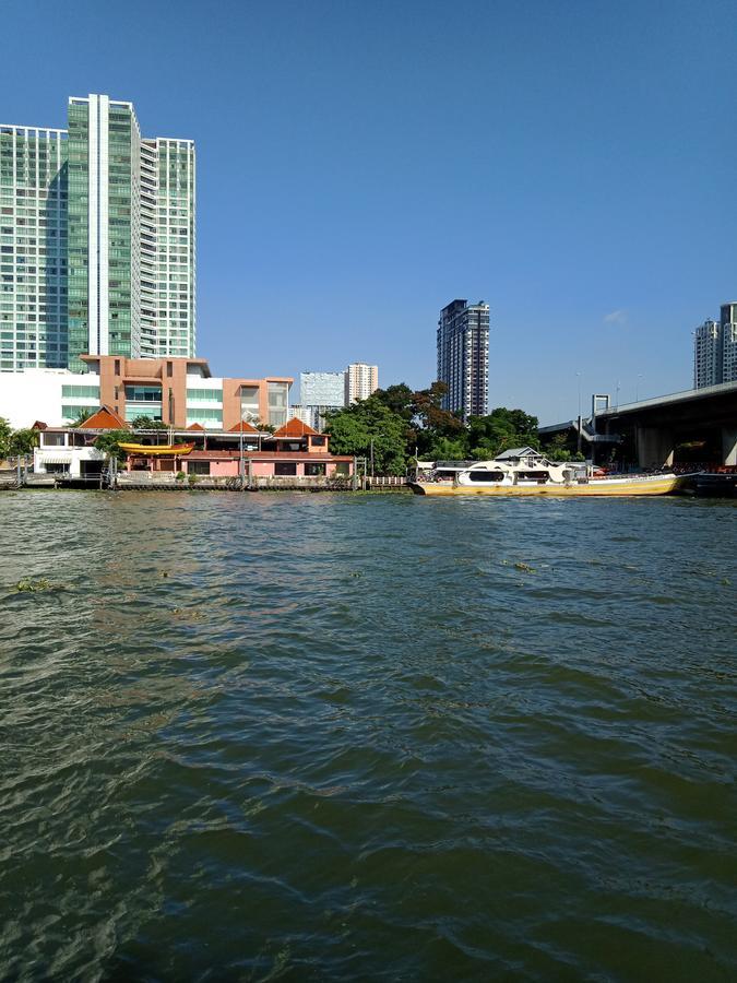 Baan Sathorn Riverfront Bangkok Exterior foto